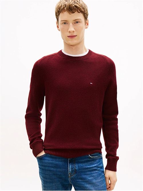 lambswool crew neck TOMMY HILFIGER | MW0MW36535TVY